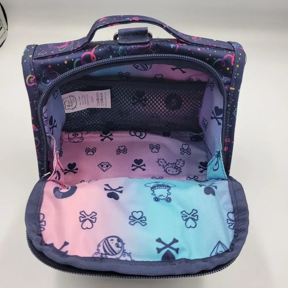 NEW Tokidoki JuJuBe Hello Kitty Confetti Exclusive Mini BFF School Bag Backpack - Picture 8 of 11